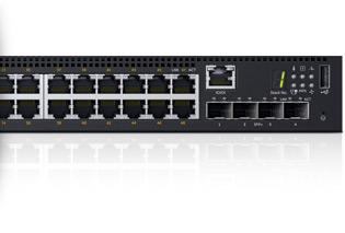 Dell Networking N1500系列交换机 - 更新网络访问 